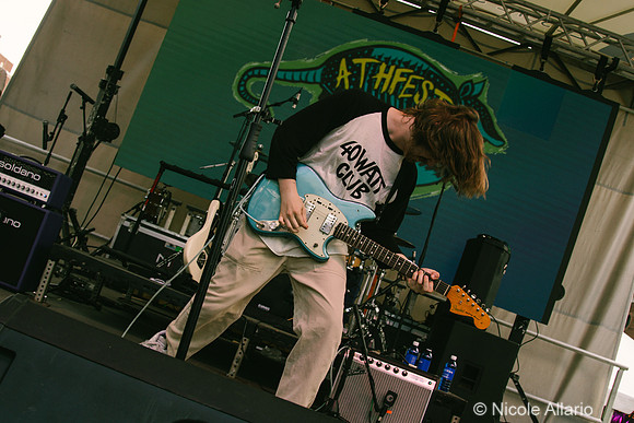 Wim Tapley & The Cannons (by Nicole Allario)