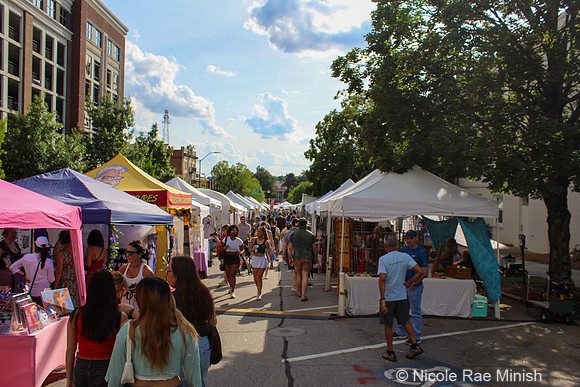 Artist Market (by Nicole Rae Minish)