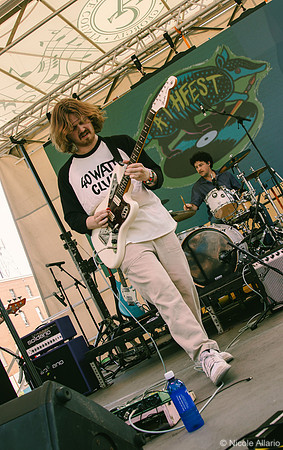 Wim Tapley & The Cannons (by Nicole Allario)