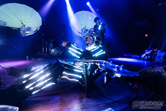 Man or Astro-man?
