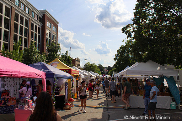 Artist Market (by Nicole Rae Minish)