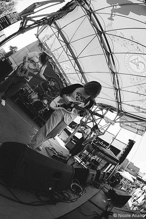 Wim Tapley & The Cannons (by Nicole Allario)
