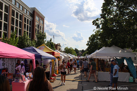 Artist Market (by Nicole Rae Minish)