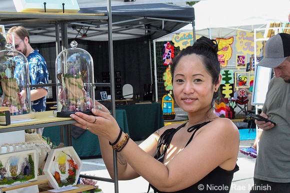 Artist Market (by Nicole Rae Minish)
