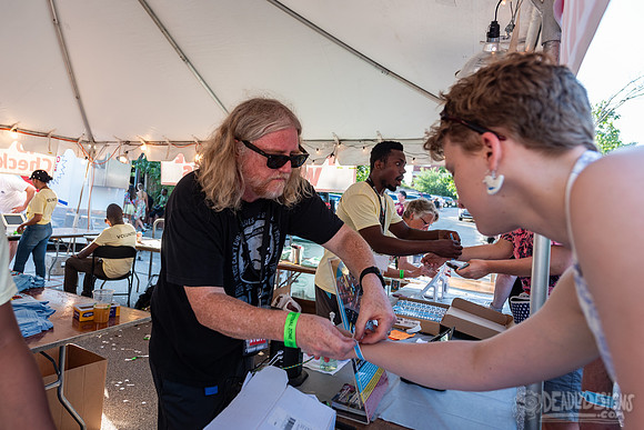 Merchandise & Volunteers