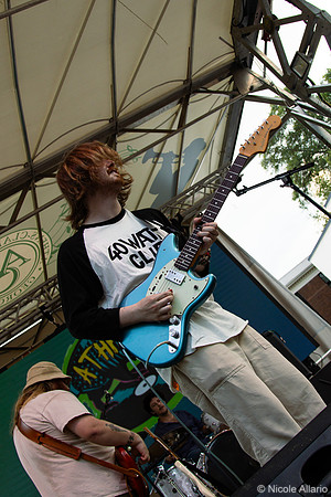 Wim Tapley & The Cannons (by Nicole Allario)