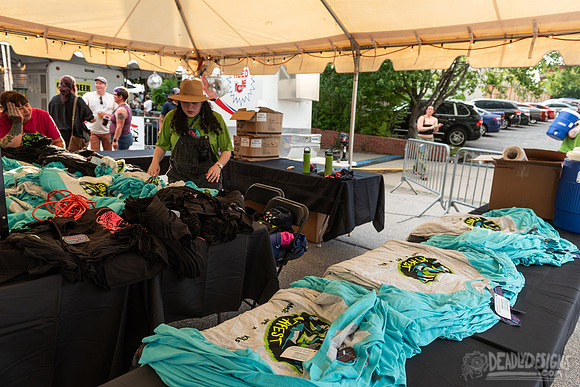 Merchandise & Volunteers