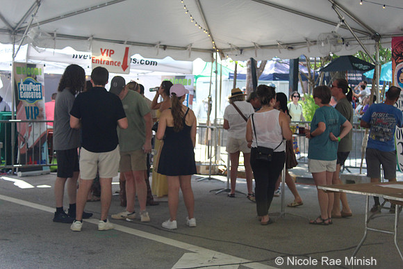 Beer Garden (by Nicole Rae Minish)