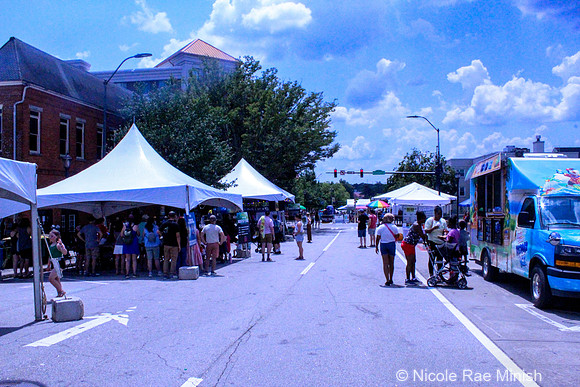 Artist Market (by Nicole Rae Minish)