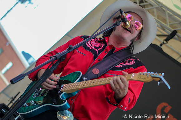 Smokey Jones and the 3 Dollar Pistols (by Nicole Rae Minish)