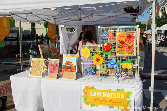 Artist Market (by Nicole Rae Minish)
