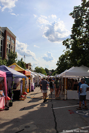 Artist Market (by Nicole Rae Minish)