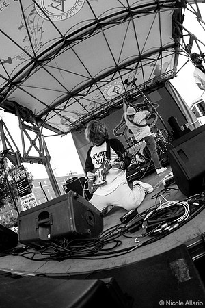 Wim Tapley & The Cannons (by Nicole Allario)