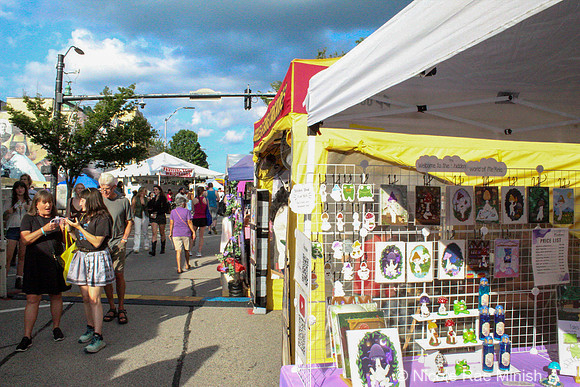 Artist Market (by Nicole Rae Minish)