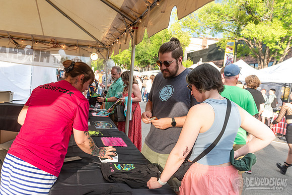 Merchandise & Volunteers