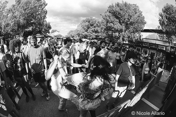 People of AthFest (by Nicole Allario)