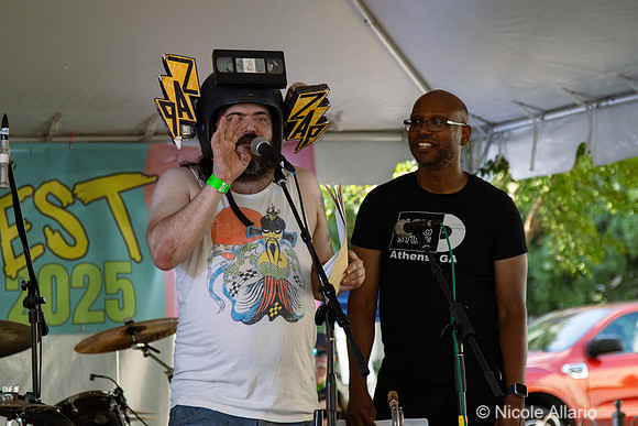 People of AthFest (by Nicole Allario)