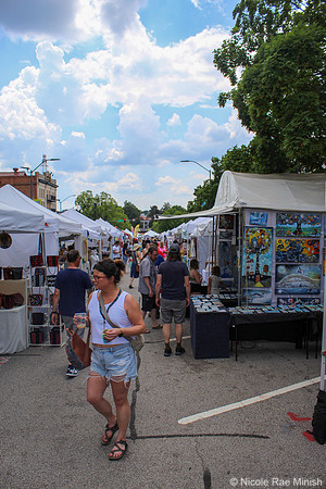 Artist Market (by Nicole Rae Minish)