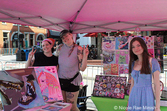 Artist Market (by Nicole Rae Minish)