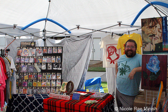 Artist Market (by Nicole Rae Minish)