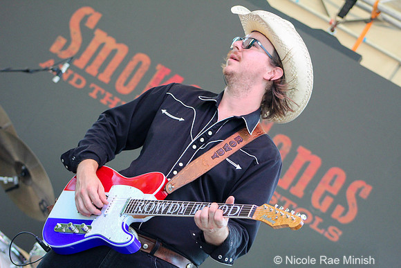 Smokey Jones and the 3 Dollar Pistols (by Nicole Rae Minish)