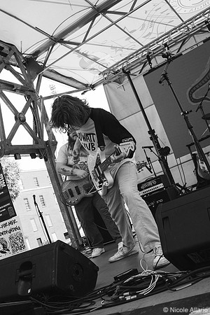 Wim Tapley & The Cannons (by Nicole Allario)