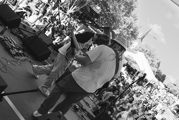 Wim Tapley & The Cannons (by Nicole Allario)