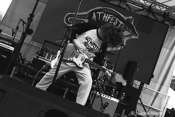Wim Tapley & The Cannons (by Nicole Allario)