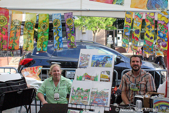 Artist Market (by Nicole Rae Minish)