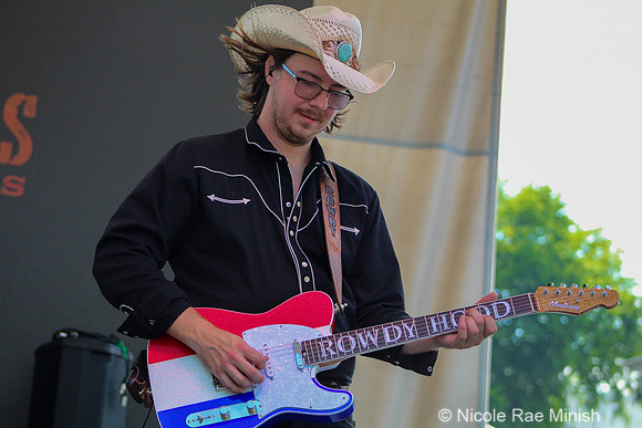 Smokey Jones and the 3 Dollar Pistols (by Nicole Rae Minish)