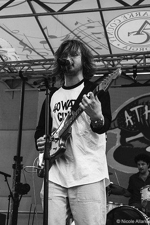 Wim Tapley & The Cannons (by Nicole Allario)