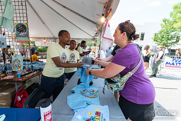 Merchandise & Volunteers