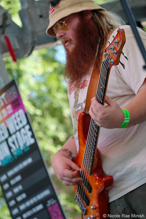 Wim Tapley & The Cannons (by Nicole Rae Minish)