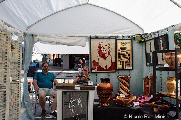 Artist Market (by Nicole Rae Minish)