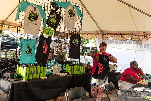 Merchandise & Volunteers
