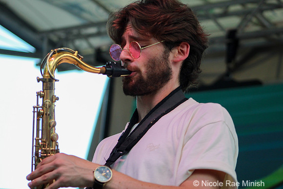 Wim Tapley & The Cannons (by Nicole Rae Minish)