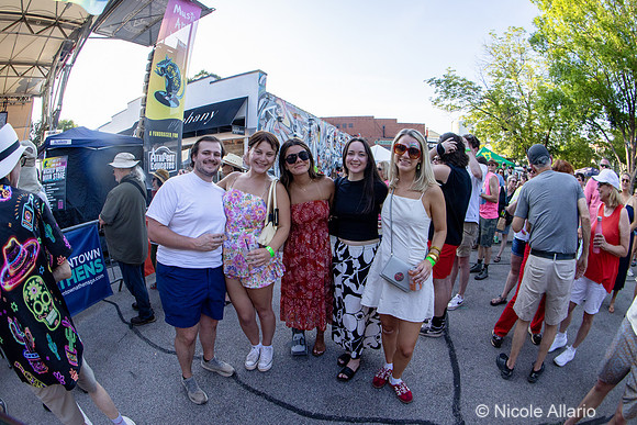 People of AthFest (by Nicole Allario)