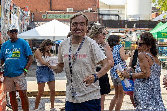 People of AthFest (by Nicole Allario)