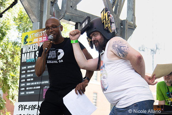 People of AthFest (by Nicole Allario)