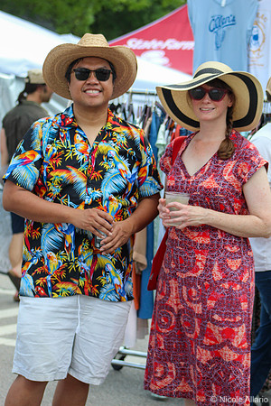 People of AthFest (by Nicole Allario)