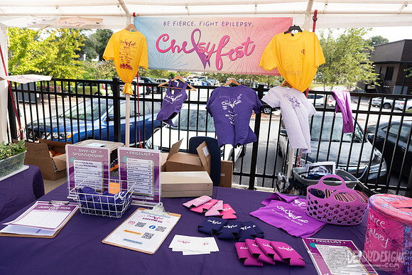 Chelsyfest Table