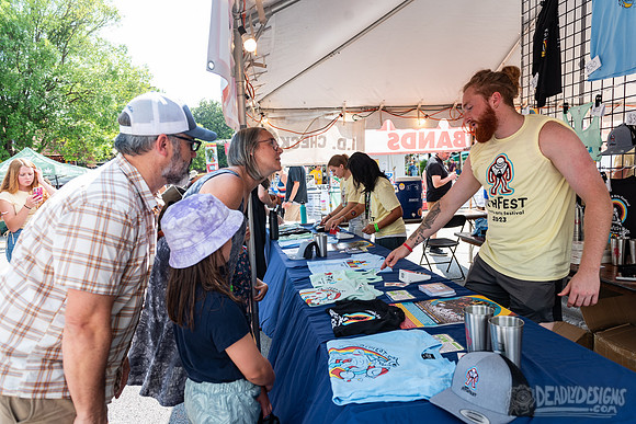 Merchandise & Volunteers