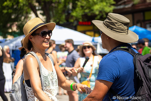 People of AthFest (by Nicole Allario)