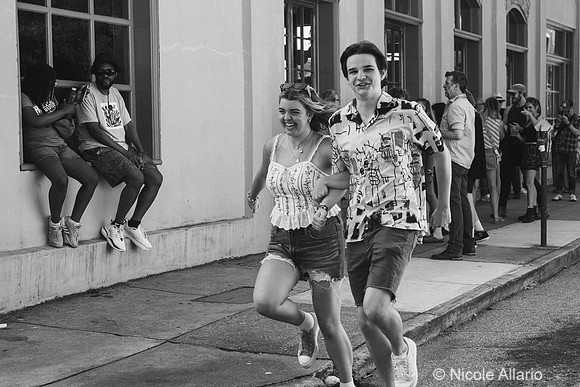 People of AthFest (by Nicole Allario)