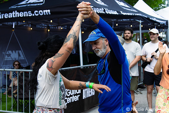 People of AthFest (by Nicole Allario)