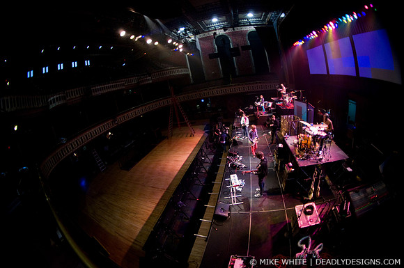 of Montreal Soundcheck