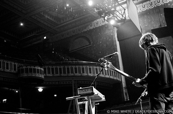 of Montreal Soundcheck