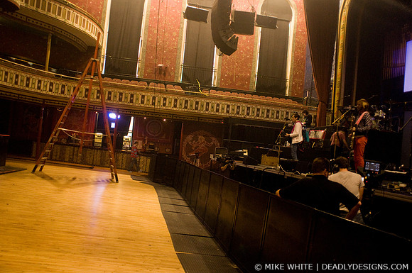 of Montreal Soundcheck