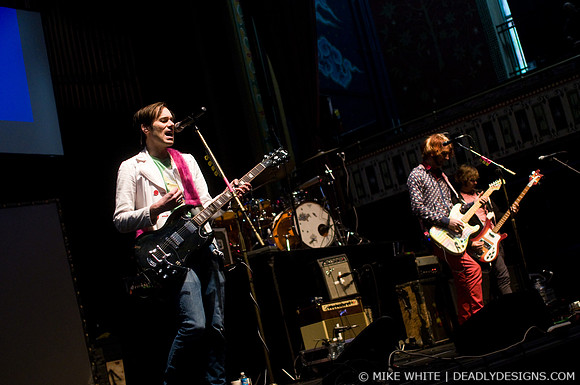 of Montreal Soundcheck