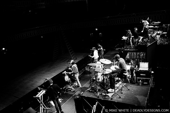 of Montreal Soundcheck